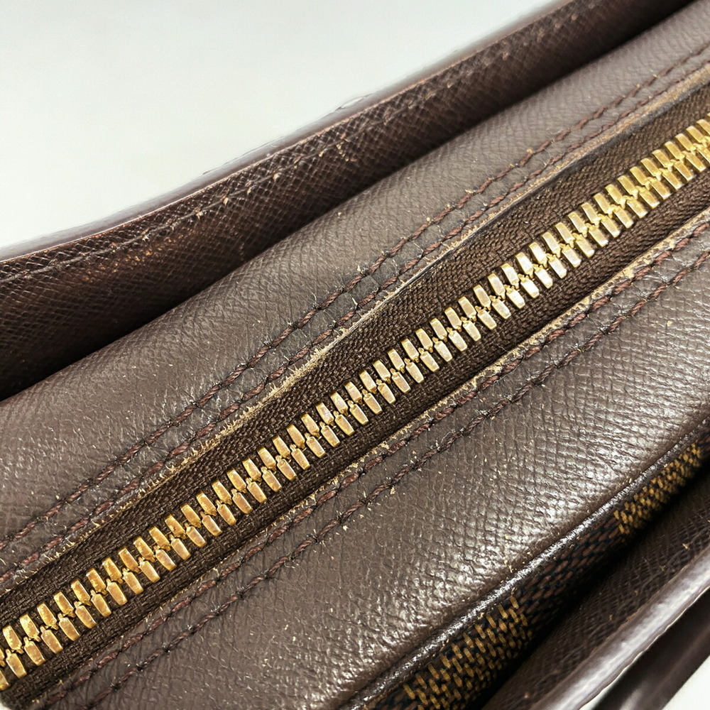 LOUIS VUITTON Authentic Brown Damier Bag - Picture 7 of 11